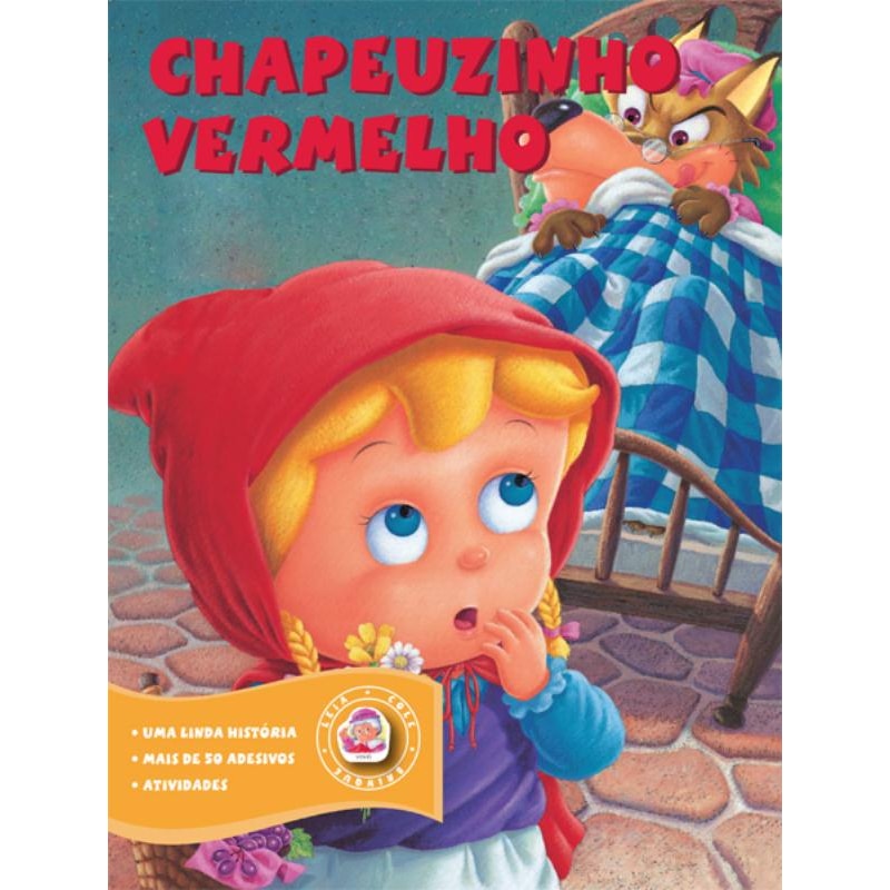CHAPEUZINHO VERMELHO : ADESIVOS