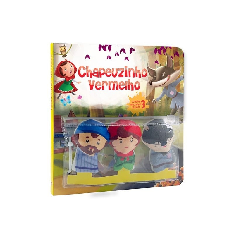 CHAPEUZINHO VERMELHO: DEDOCHE