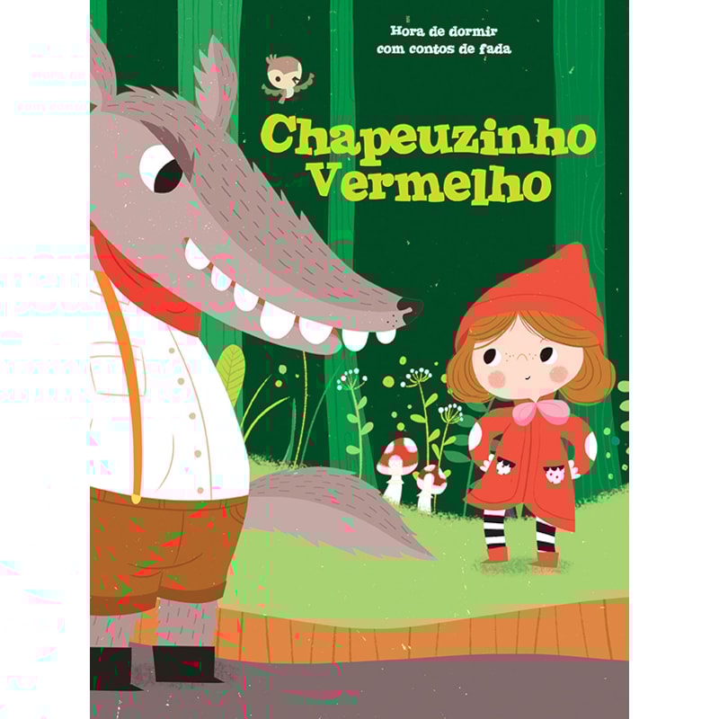 CHAPEUZINHO VERMELHO: HORA DE DORMIR COM CONTOS DE FADAS