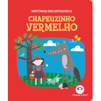CHAPEUZINHO VERMELHO - LIVRO ALMOFADADO PEQUENO