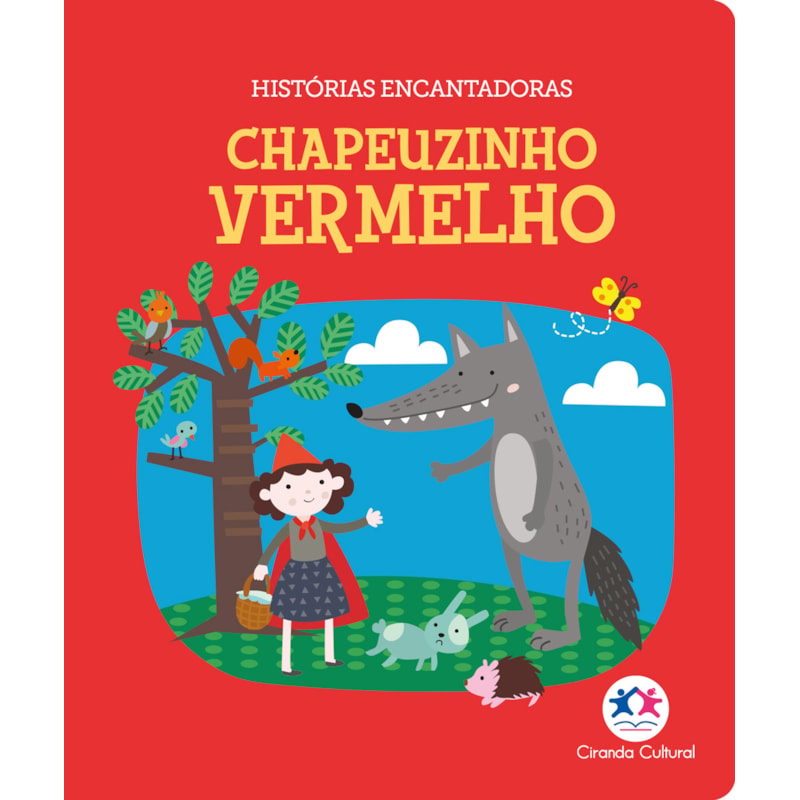 CHAPEUZINHO VERMELHO - LIVRO ALMOFADADO PEQUENO