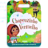 CHAPEUZINHO VERMELHO - TEXTO E NARRAÇÃO EM PORTUGUÊS E INGLÊS