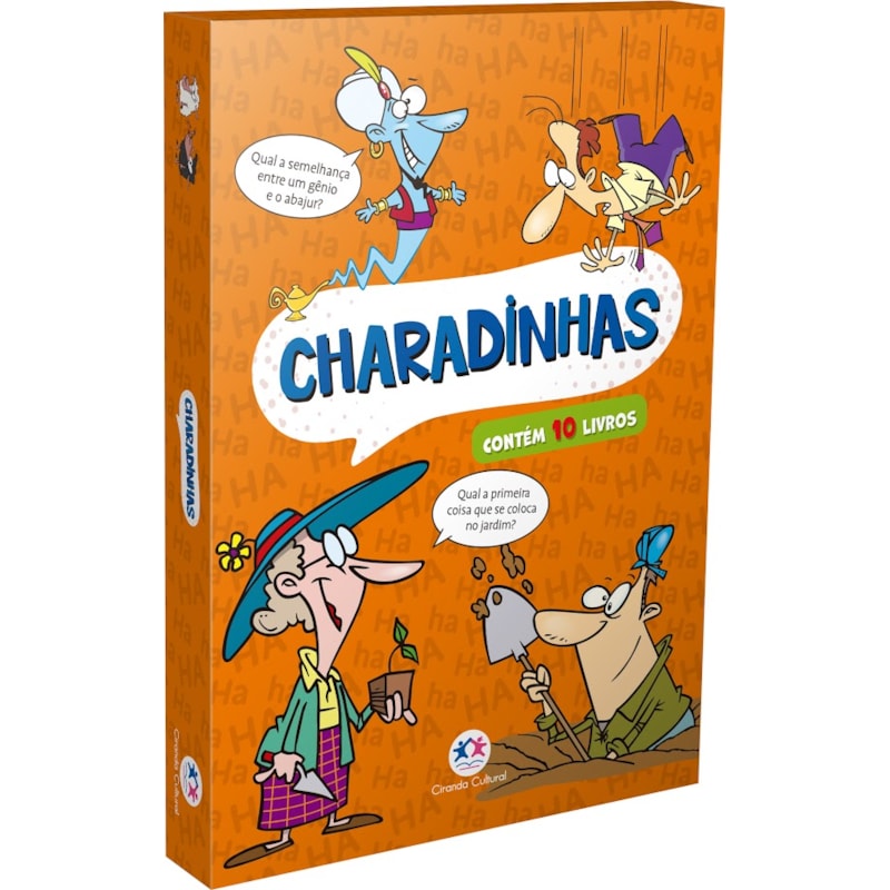 CHARADINHAS - KIT