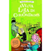 Charles Dickens para todos - A Velha Loja de Curiosidades - Livro + Audiolivro Para Ouvir