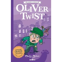 Charles Dickens para todos - Oliver Twist - Livro + Audiolivro Para Ouvir