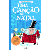 Charles Dickens para todos - Uma canção de natal - livro + audiolivro grátis