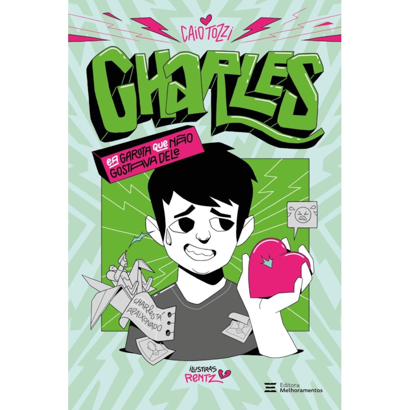CHARLES E A GAROTA QUE NÃO GOSTAVA DELE