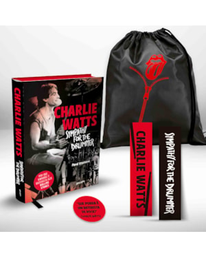 CHARLIE WATTS: SYMPATHY FOR THE DRUMMER (EM PORTUGUÊS) - POR QUE AMAMOS O BATERISTA DOS ROLLING STONES