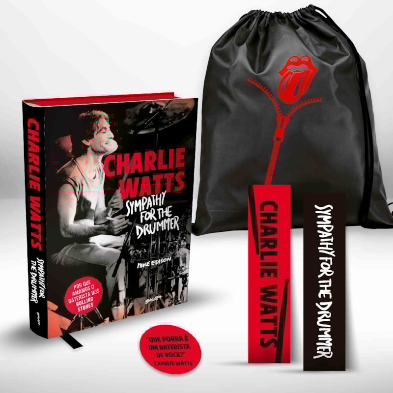 CHARLIE WATTS: SYMPATHY FOR THE DRUMMER (EM PORTUGUÊS) - POR QUE AMAMOS O BATERISTA DOS ROLLING STONES