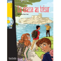 CHASSE AU TRESOR, LA + CD AUDIO - LFF A2