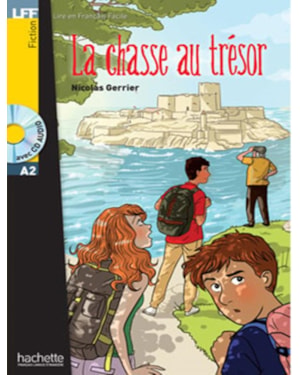 CHASSE AU TRESOR, LA + CD AUDIO - LFF A2