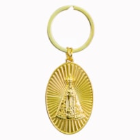 CHAVEIRO NOSSA SENHORA APARECIDA DOURADO