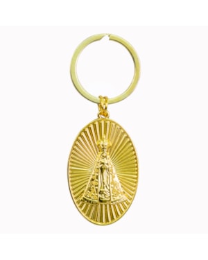 CHAVEIRO NOSSA SENHORA APARECIDA DOURADO