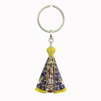 CHAVEIRO NOSSA SENHORA APARECIDA DOURADO ALS-333/2009