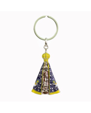 CHAVEIRO NOSSA SENHORA APARECIDA DOURADO ALS-333/2009