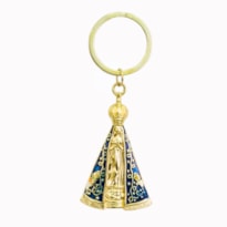 CHAVEIRO NOSSA SENHORA APARECIDA METAL