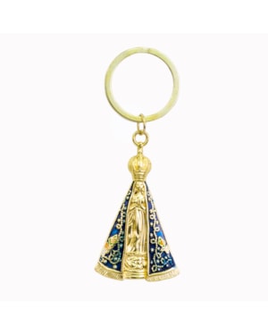 CHAVEIRO NOSSA SENHORA APARECIDA METAL