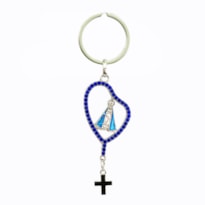 CHAVEIRO NOSSA SENHORA APARECIDA METAL ALS-437