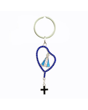 CHAVEIRO NOSSA SENHORA APARECIDA METAL ALS-437