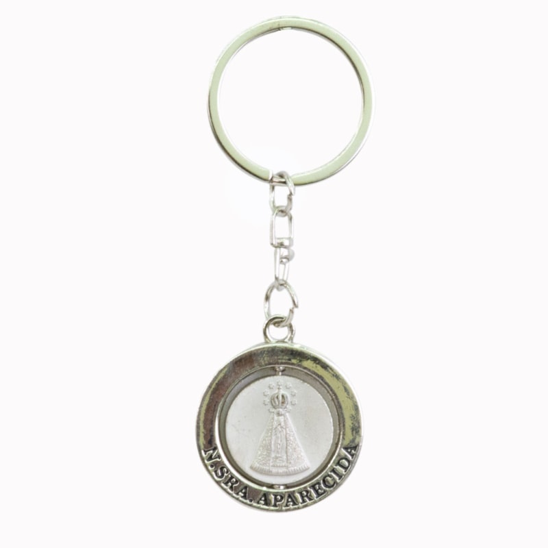 CHAVEIRO ROTATIVO NOSSA SENHORA APARECIDA