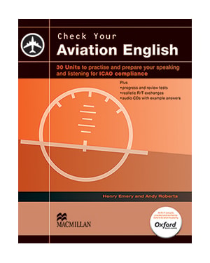 Check Your Aviation English Student''''s Book With Audio CD