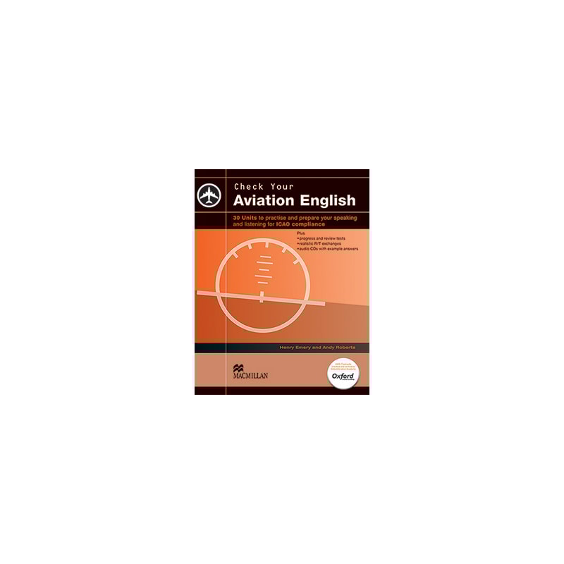 Check Your Aviation English Student''''s Book With Audio CD