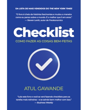 CHECKLIST: COMO FAZER AS COISAS BEM-FEITAS