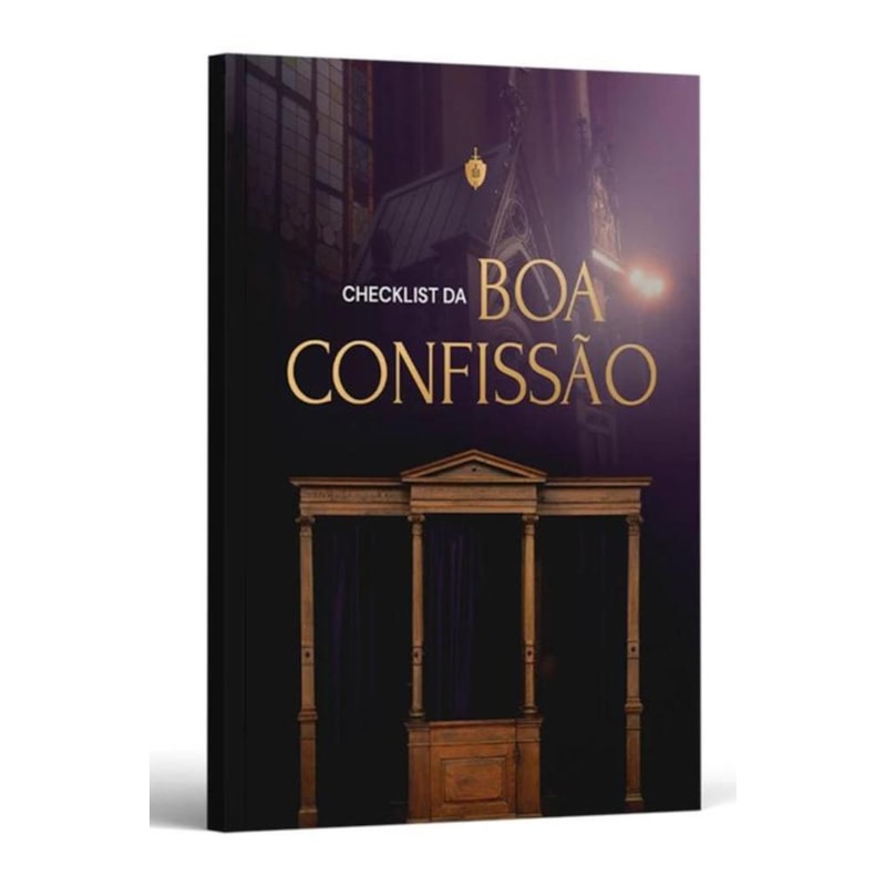 CHECKLIST DA BOA CONFISSÃO