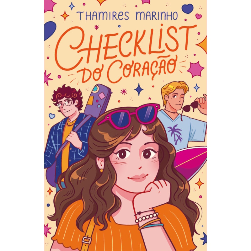 CHECKLIST DO CORAÇÃO - UM ROMANCE JUVENIL SOBRE PRIMEIRO AMOR DA AUTORA DE 