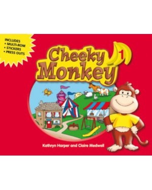 CHEEKY MONKEY 1 PUPILS BOOK