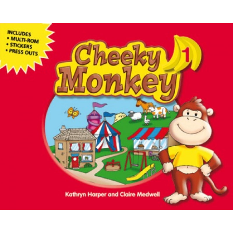 CHEEKY MONKEY 1 PUPILS BOOK
