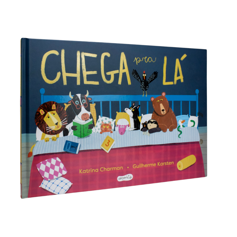 CHEGA PRA LÁ