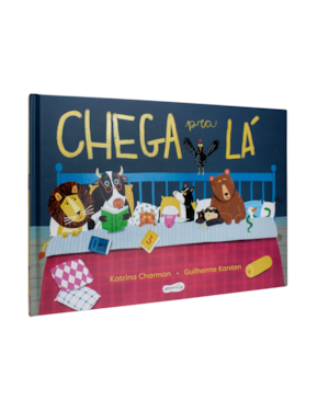 CHEGA PRA LÁ