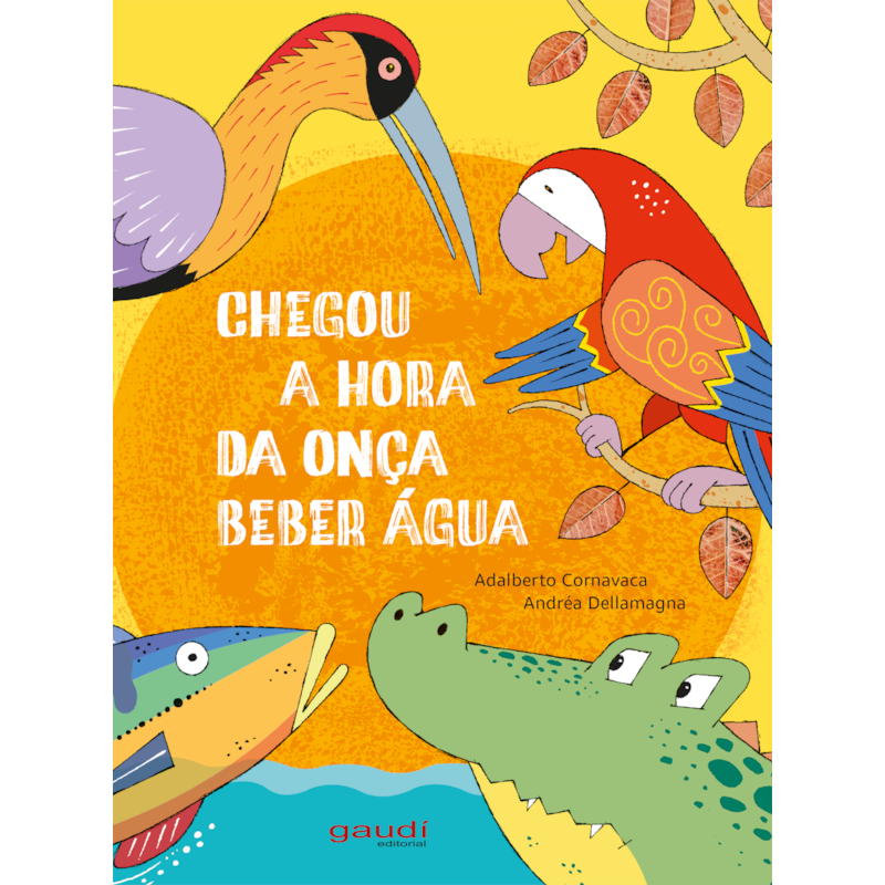 Chegou a hora da onça beber água