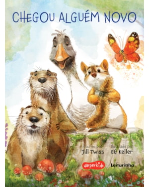 CHEGOU ALGUÉM NOVO