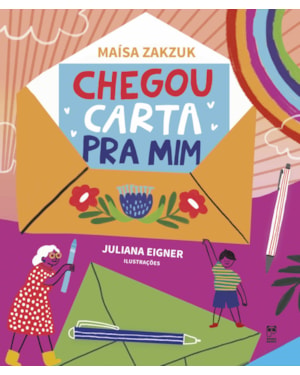 CHEGOU CARTA PRA MIM
