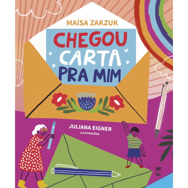 CHEGOU CARTA PRA MIM