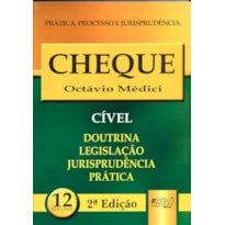 CHEQUE - PPJ CÍVEL VOL. 12