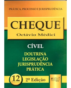 CHEQUE - PPJ CÍVEL VOL. 12