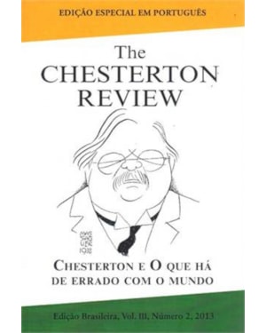 CHESTERTON REVIEW, THE - V.3 - Nº 2