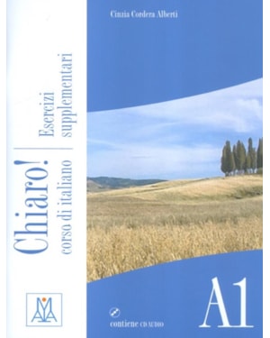CHIARO! A1 - ESERCIZI SUPPLEMENTARI - LIBRO + CD AUDIO
