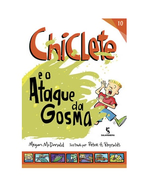 Chiclete e o ataque da gosma