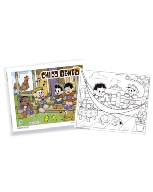 CHICO BENTO - DIAS NA ROÇA: RELAXING MOMENTS - LIVRO DE COLORIR