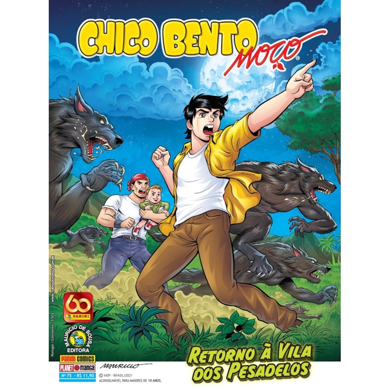 Chico bento jovem n.75