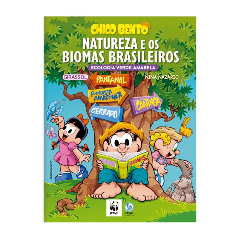 CHICO BENTO - NATUREZA E OS BIOMAS BRASILEIROS