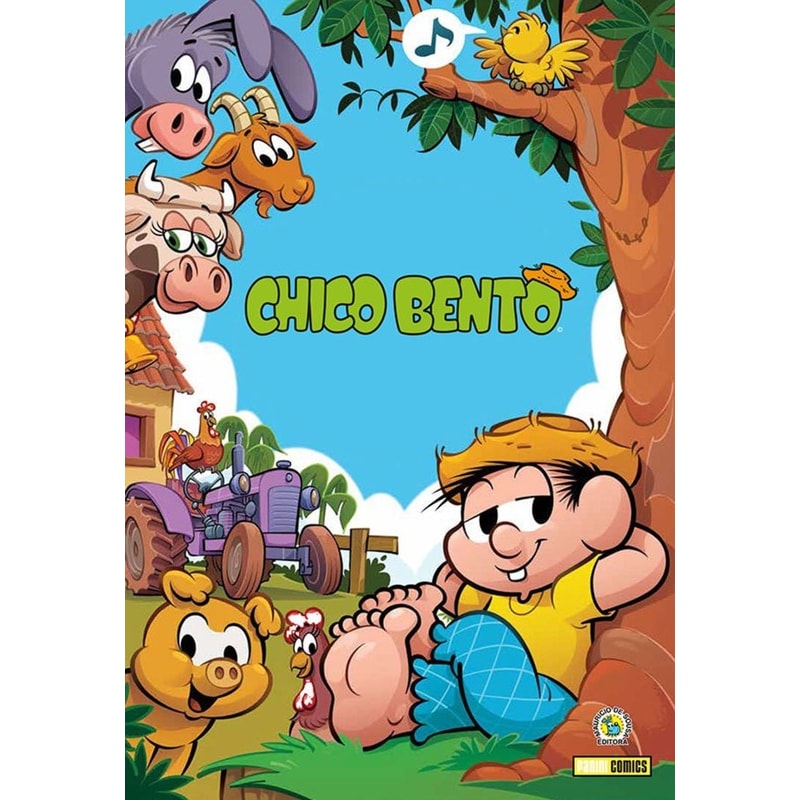 Chico Bento - Seleção Mauricio de Sousa