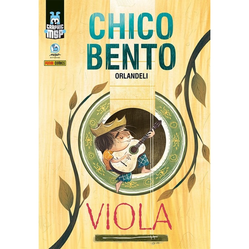 Chico Bento: Viola (Graphic MSP) - Capa Dura
