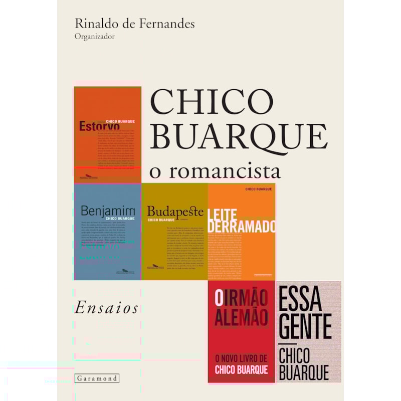 CHICO BUARQUE: O ROMANCISTA