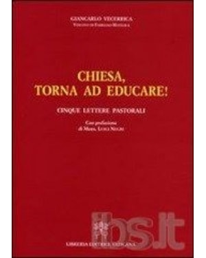 CHIESA TORNA AD EDUCARE