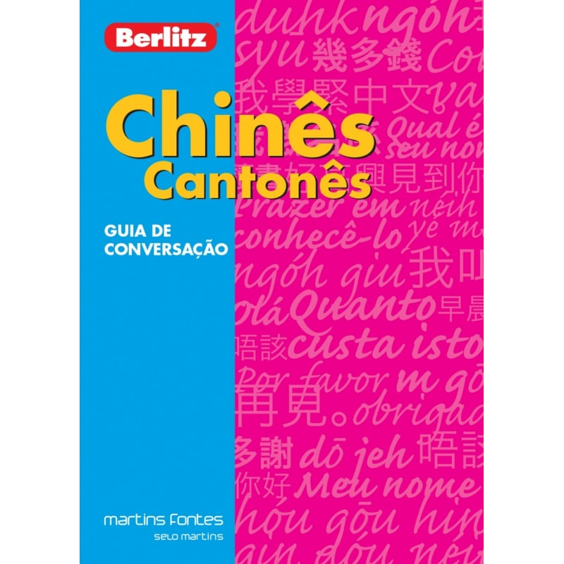Chinês cantonês: Guia de conversação Berlitz